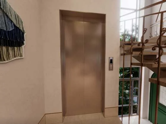 Elevator in Every Villa